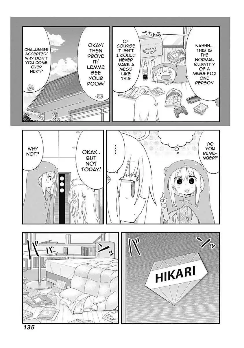 Himouto! Umaru chan Vol. 11 Ch. 196 Umaru and The Visit