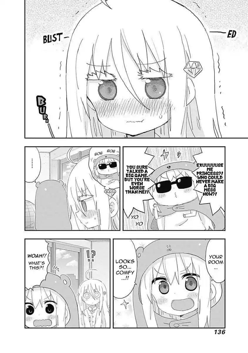 Himouto! Umaru chan Vol. 11 Ch. 196 Umaru and The Visit