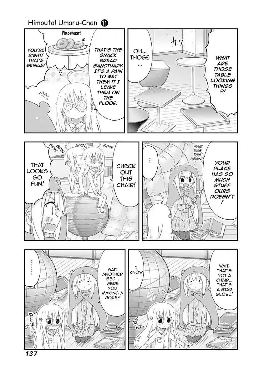 Himouto! Umaru chan Vol. 11 Ch. 196 Umaru and The Visit