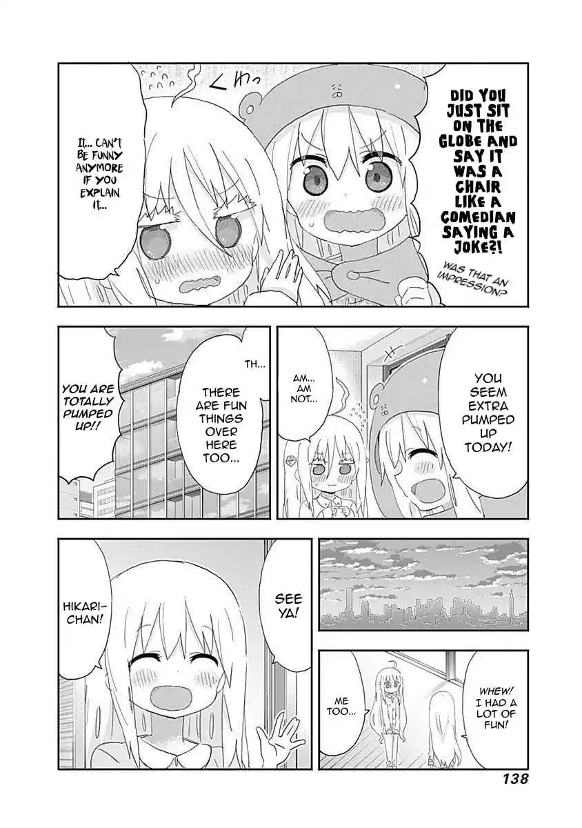 Himouto! Umaru chan Vol. 11 Ch. 196 Umaru and The Visit