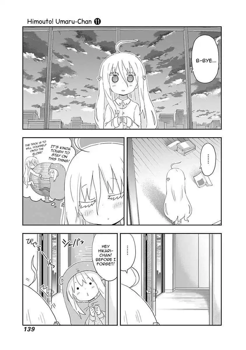 Himouto! Umaru chan Vol. 11 Ch. 196 Umaru and The Visit