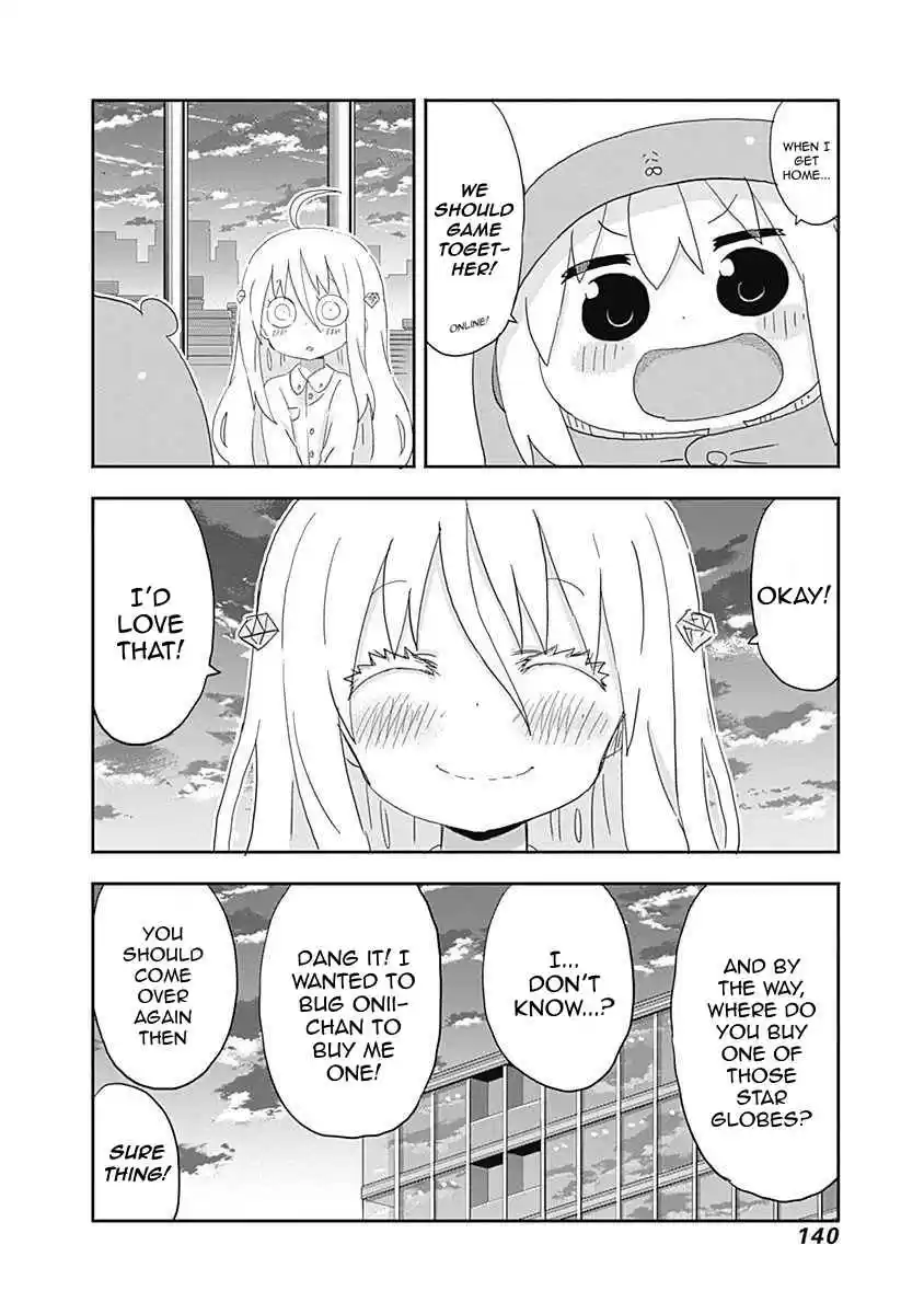 Himouto! Umaru chan Vol. 11 Ch. 196 Umaru and The Visit