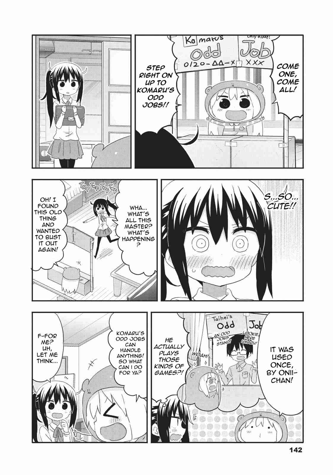 Himouto! Umaru chan Vol. 11 Ch. 197 Umaru and Kirie's Odd Jobs
