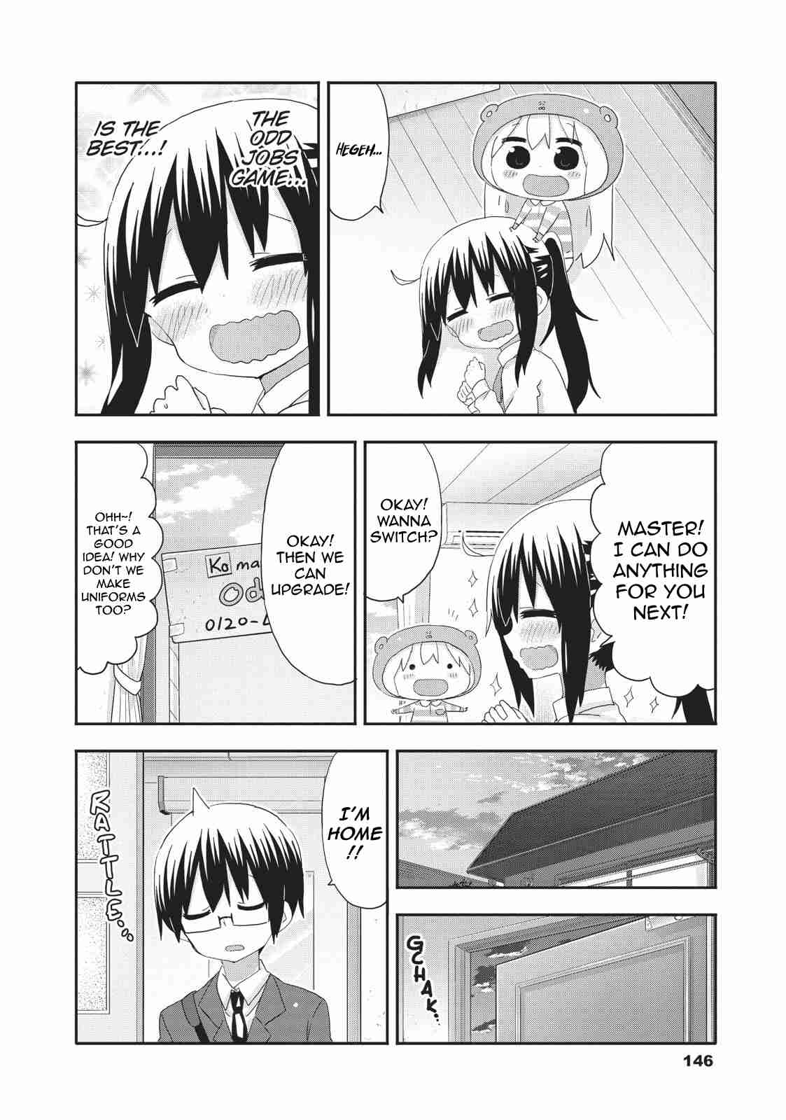 Himouto! Umaru chan Vol. 11 Ch. 197 Umaru and Kirie's Odd Jobs