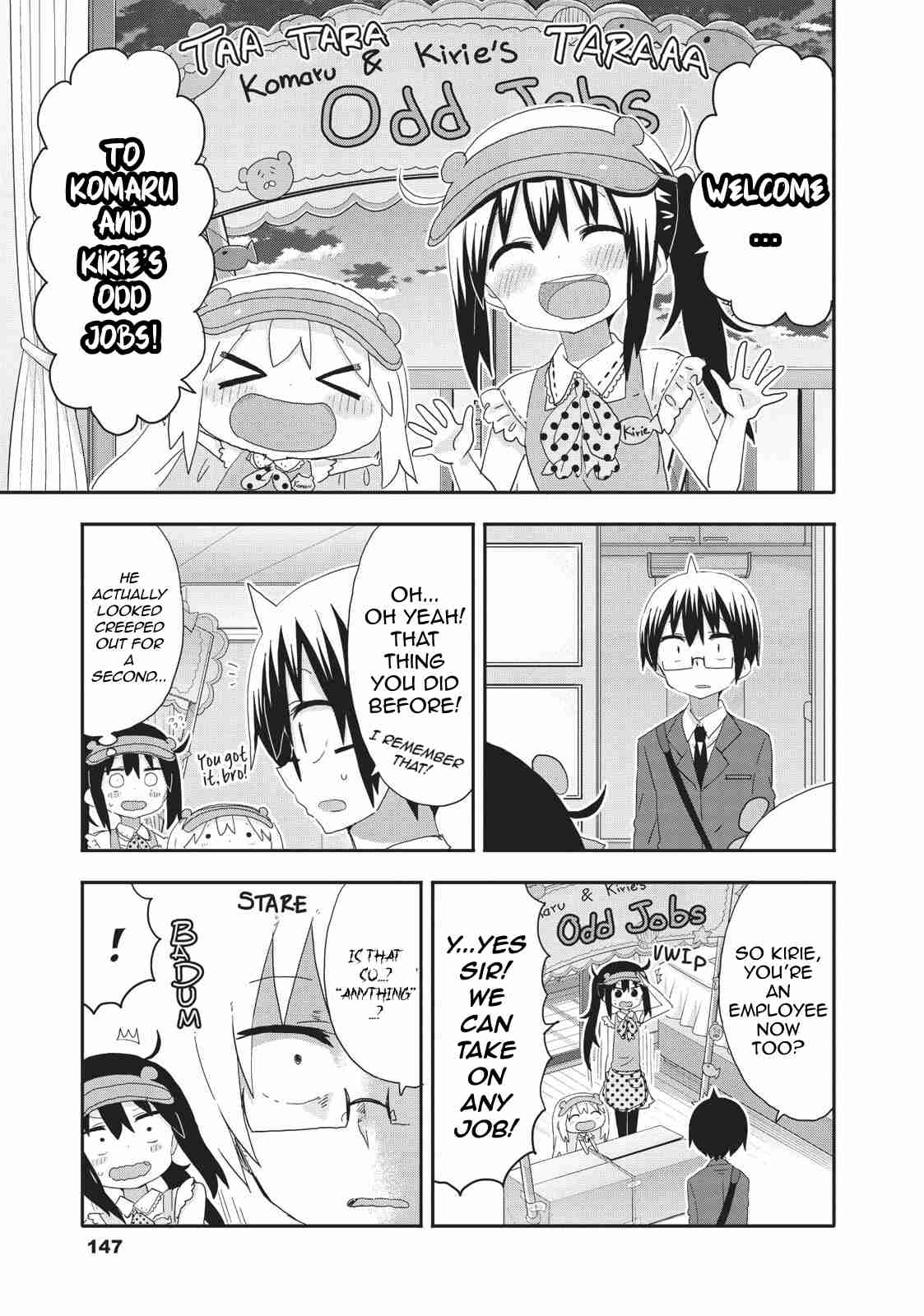 Himouto! Umaru chan Vol. 11 Ch. 197 Umaru and Kirie's Odd Jobs