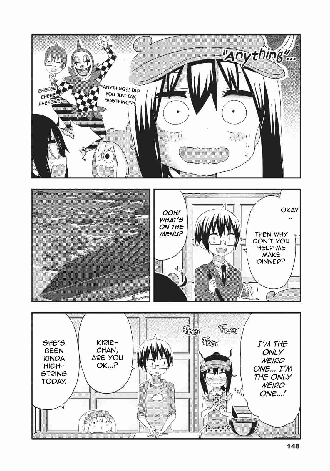 Himouto! Umaru chan Vol. 11 Ch. 197 Umaru and Kirie's Odd Jobs