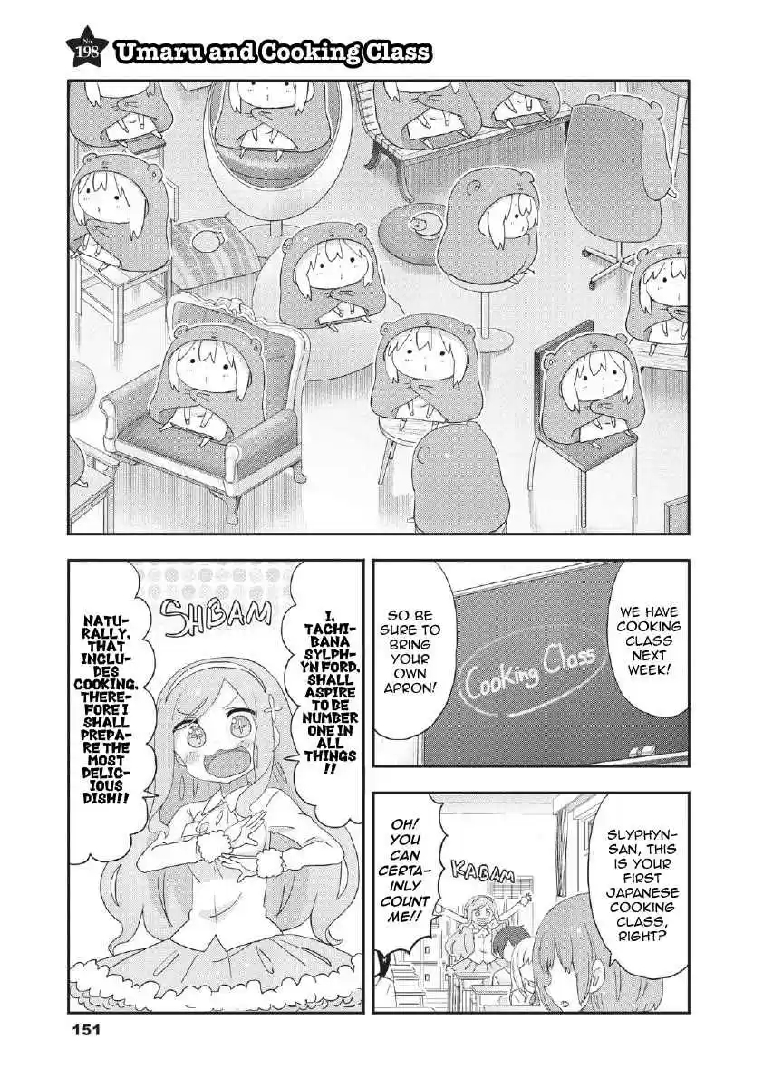 Himouto! Umaru chan Vol. 11 Ch. 198 Umaru and Cooking Class