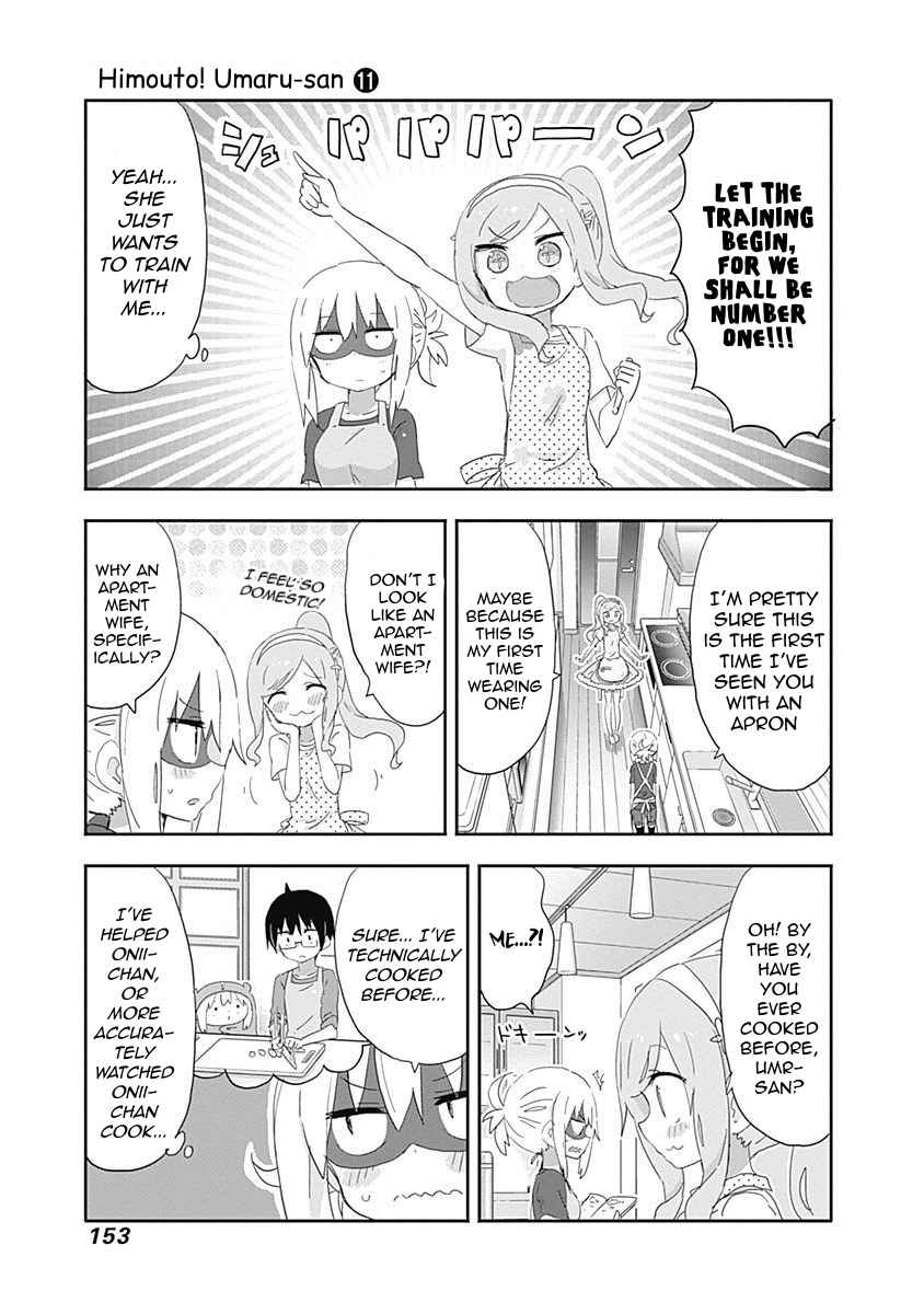 Himouto! Umaru chan Vol. 11 Ch. 198 Umaru and Cooking Class