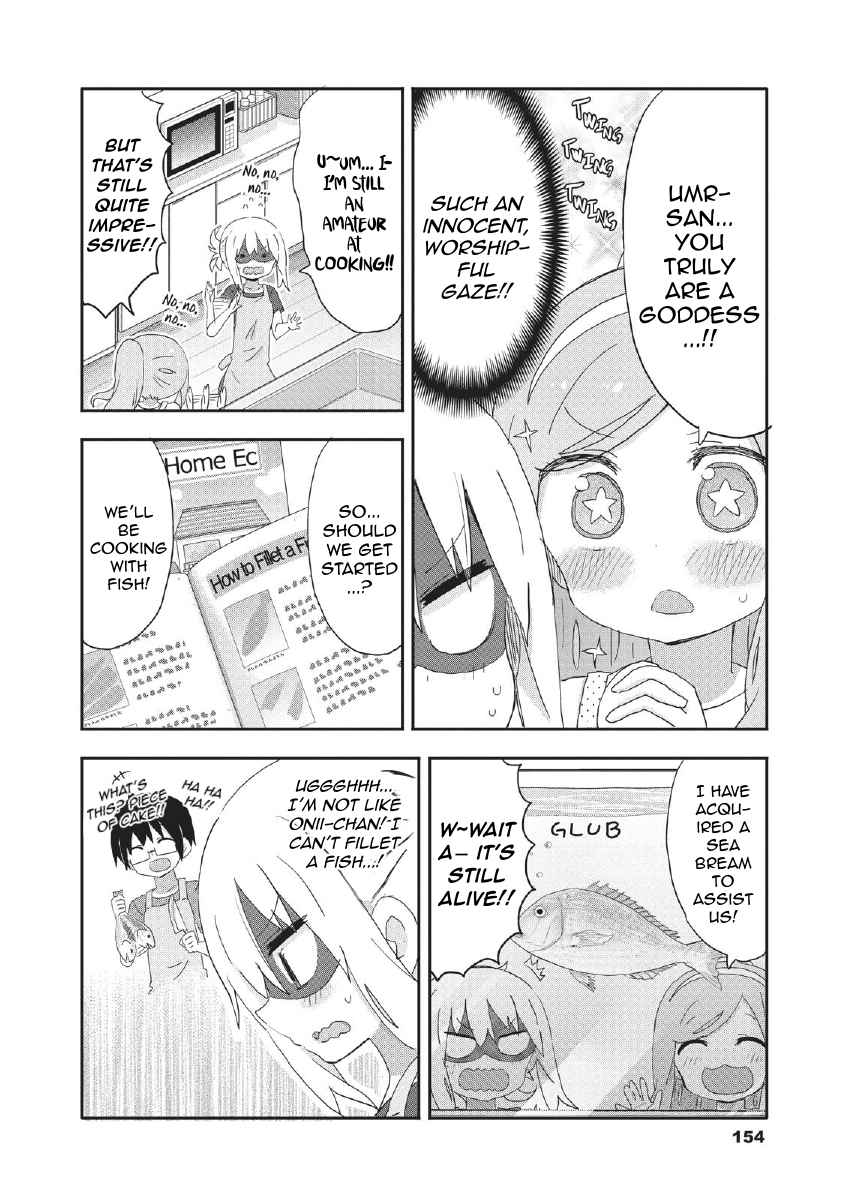 Himouto! Umaru chan Vol. 11 Ch. 198 Umaru and Cooking Class