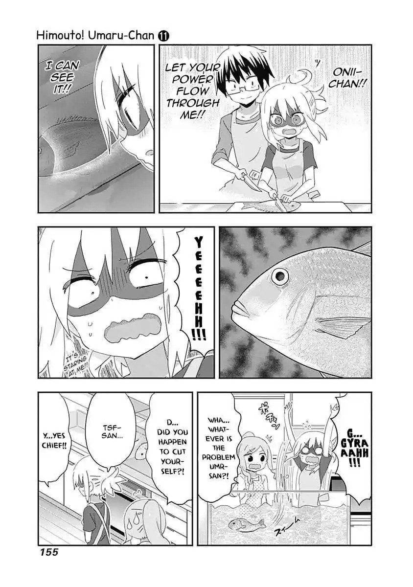 Himouto! Umaru chan Vol. 11 Ch. 198 Umaru and Cooking Class