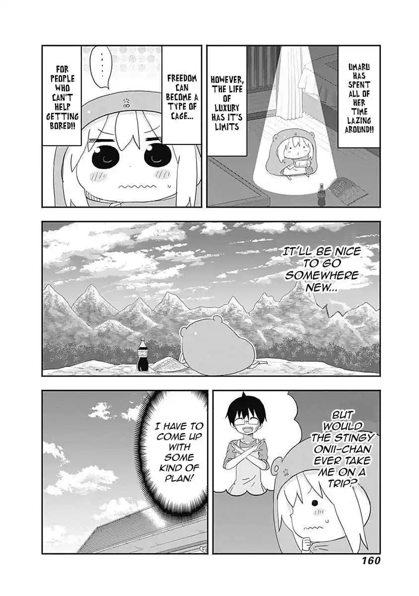 Himouto! Umaru chan Vol. 11 Ch. 199 Umaru and the Trip