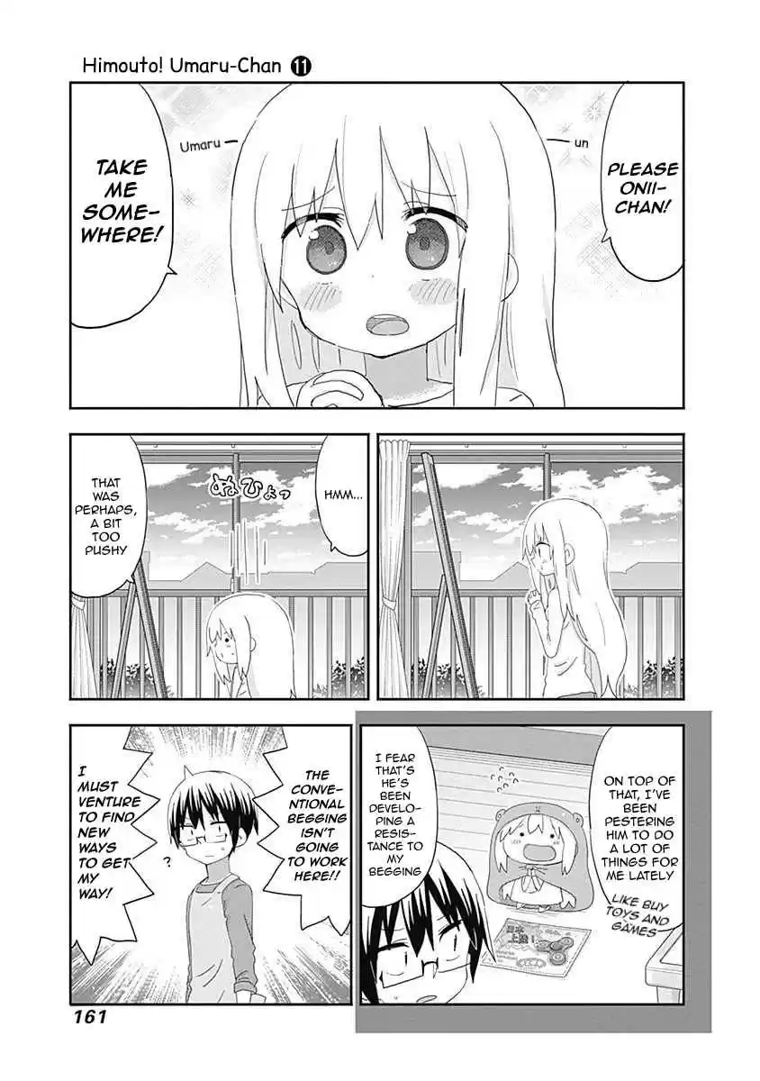 Himouto! Umaru chan Vol. 11 Ch. 199 Umaru and the Trip