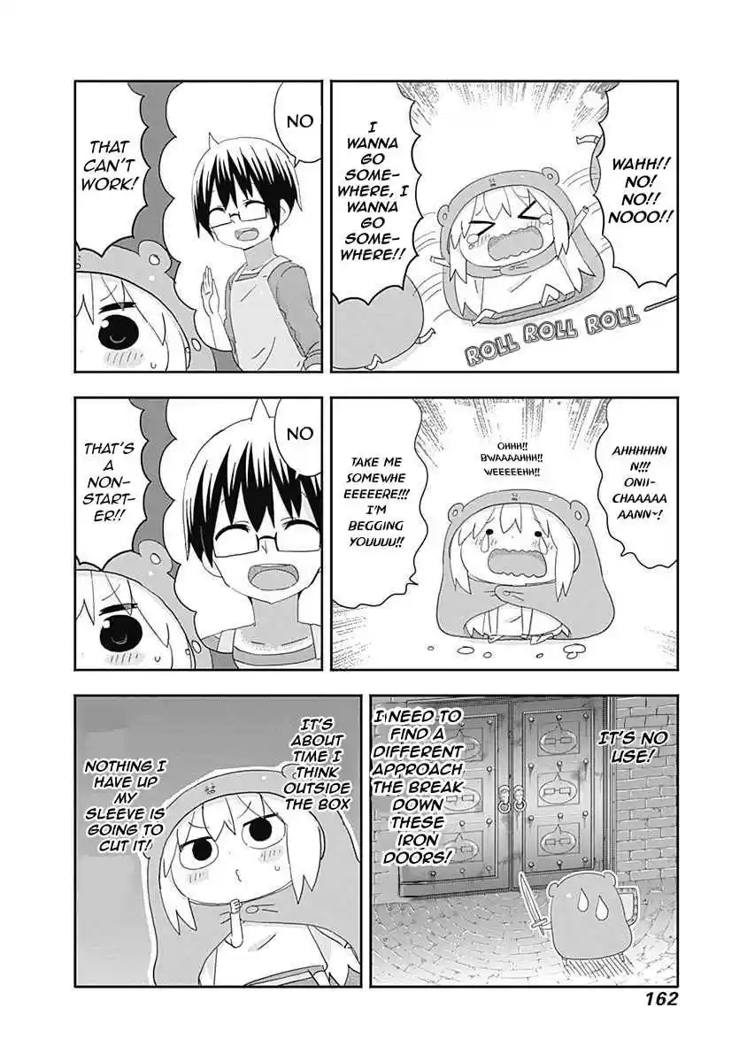 Himouto! Umaru chan Vol. 11 Ch. 199 Umaru and the Trip