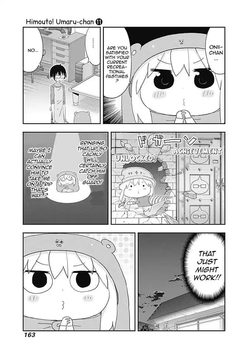 Himouto! Umaru chan Vol. 11 Ch. 199 Umaru and the Trip