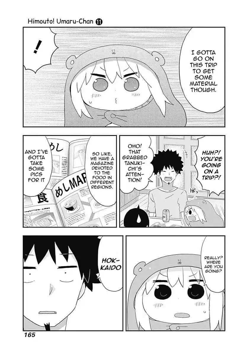 Himouto! Umaru chan Vol. 11 Ch. 199 Umaru and the Trip