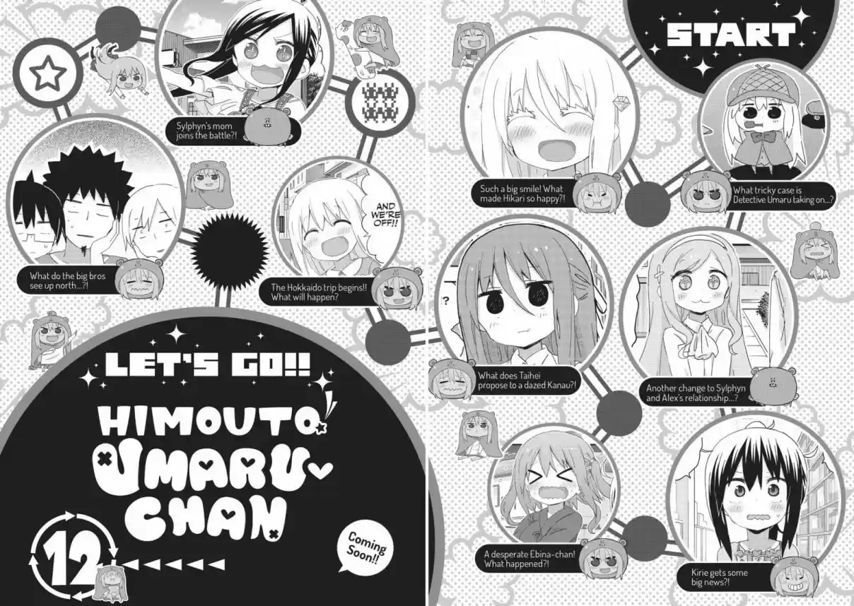 Himouto! Umaru chan Vol. 11 Ch. 199 Umaru and the Trip