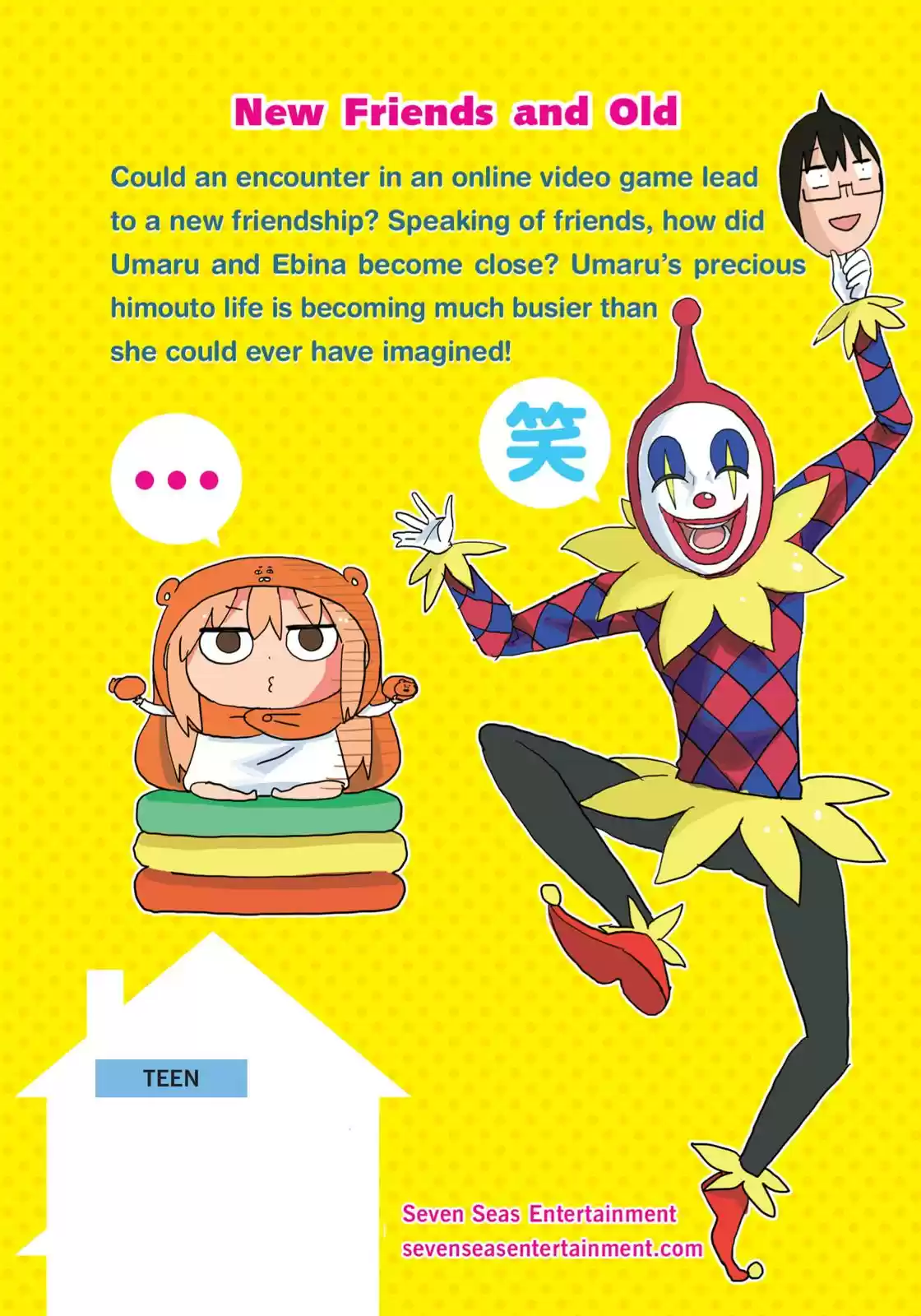 Himouto! Umaru chan Vol. 11 Ch. 199 Umaru and the Trip