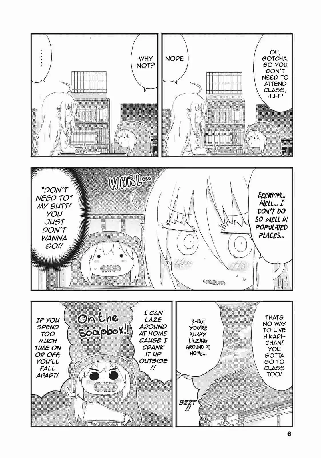 Himouto! Umaru chan Vol. 12 Ch. 200 Umaru and Going To Class