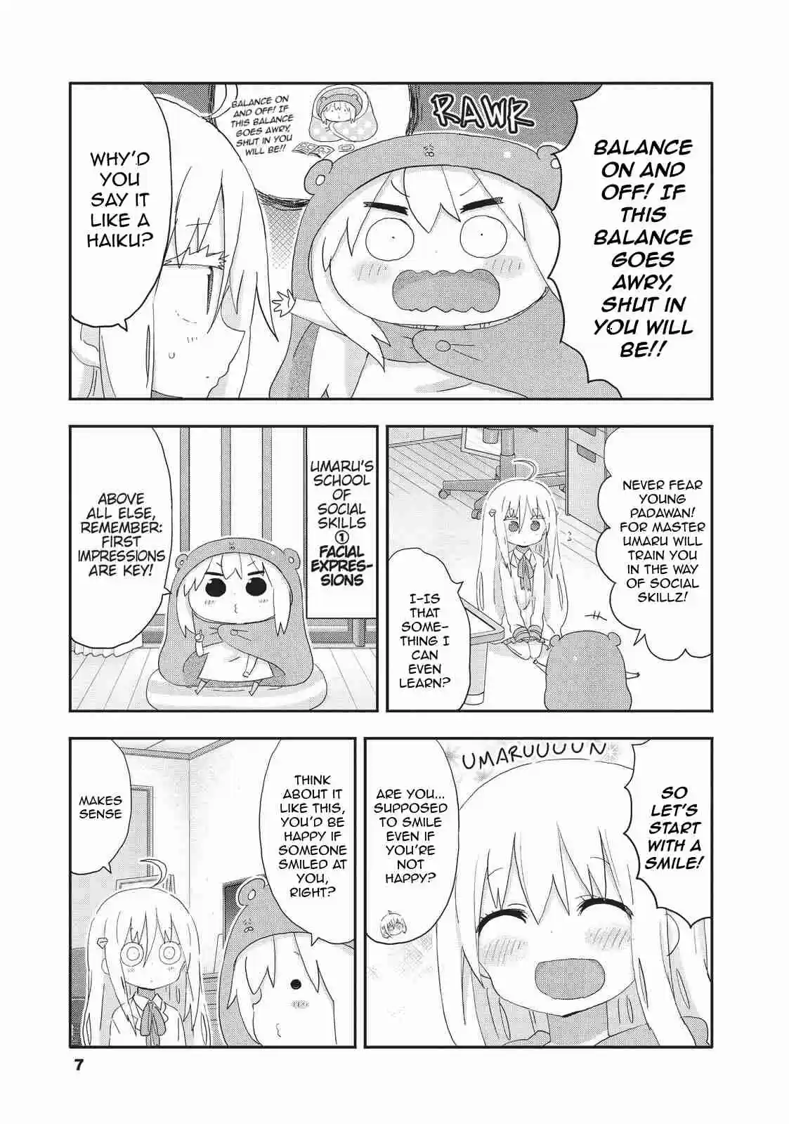 Himouto! Umaru chan Vol. 12 Ch. 200 Umaru and Going To Class