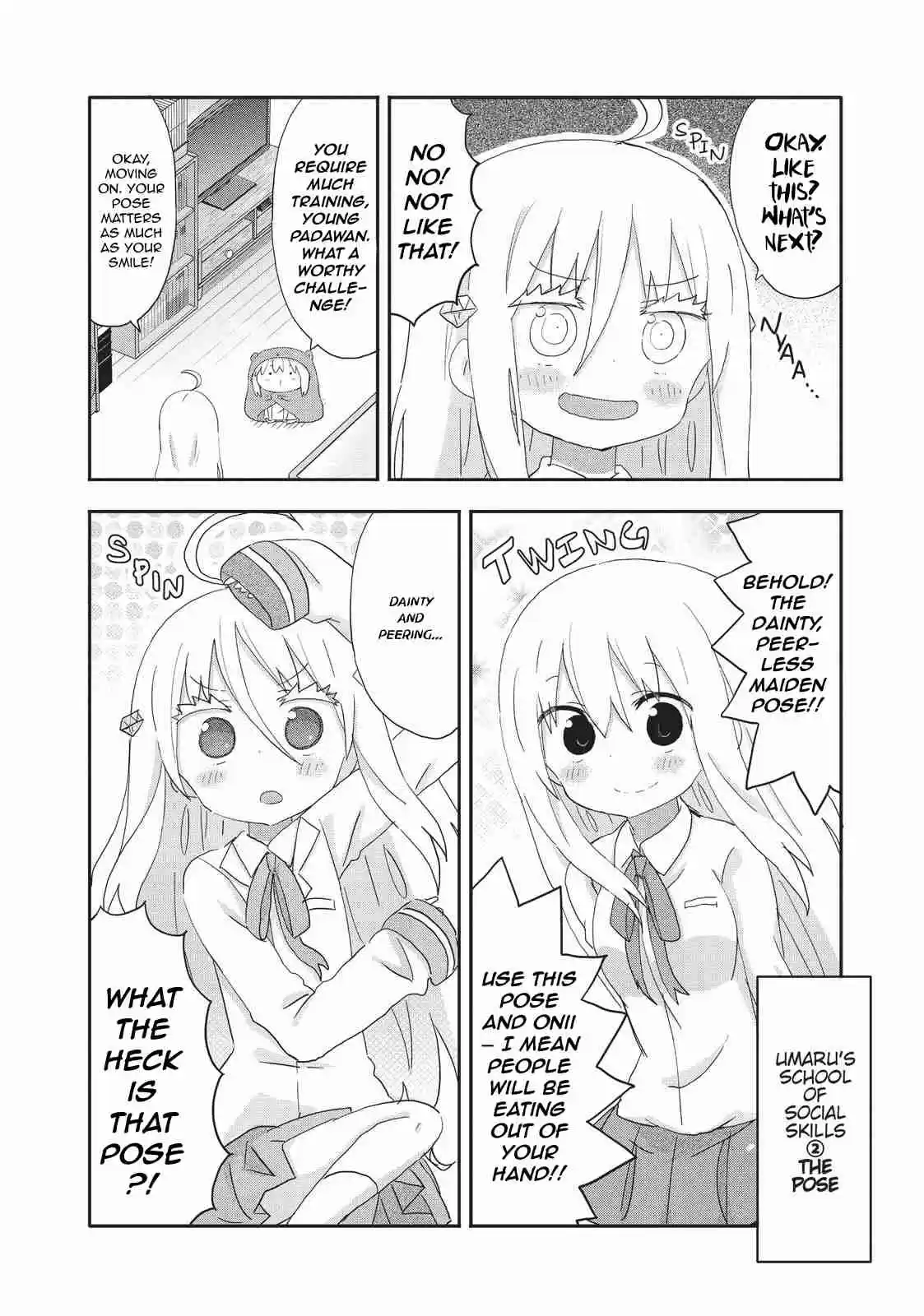 Himouto! Umaru chan Vol. 12 Ch. 200 Umaru and Going To Class