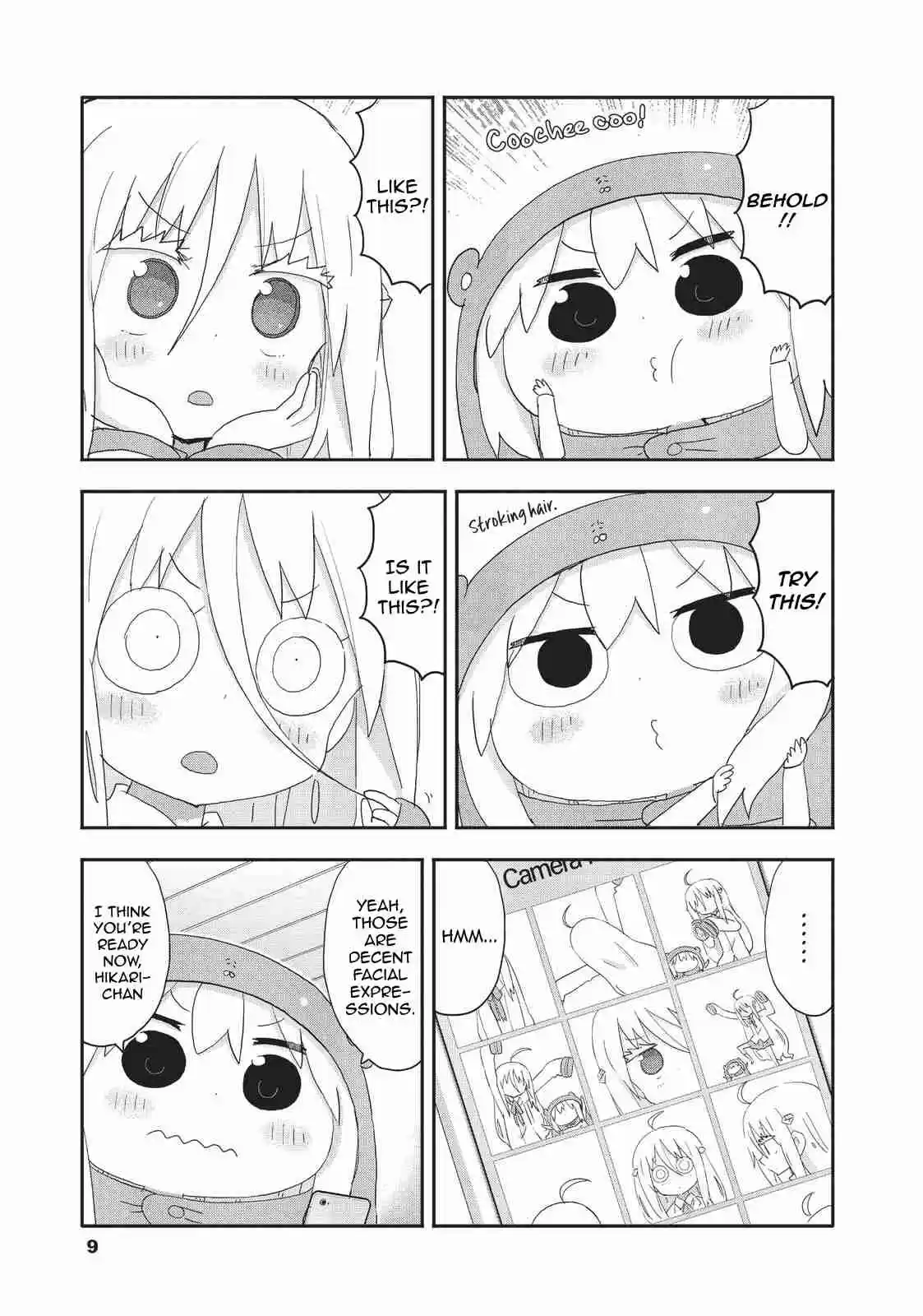Himouto! Umaru chan Vol. 12 Ch. 200 Umaru and Going To Class