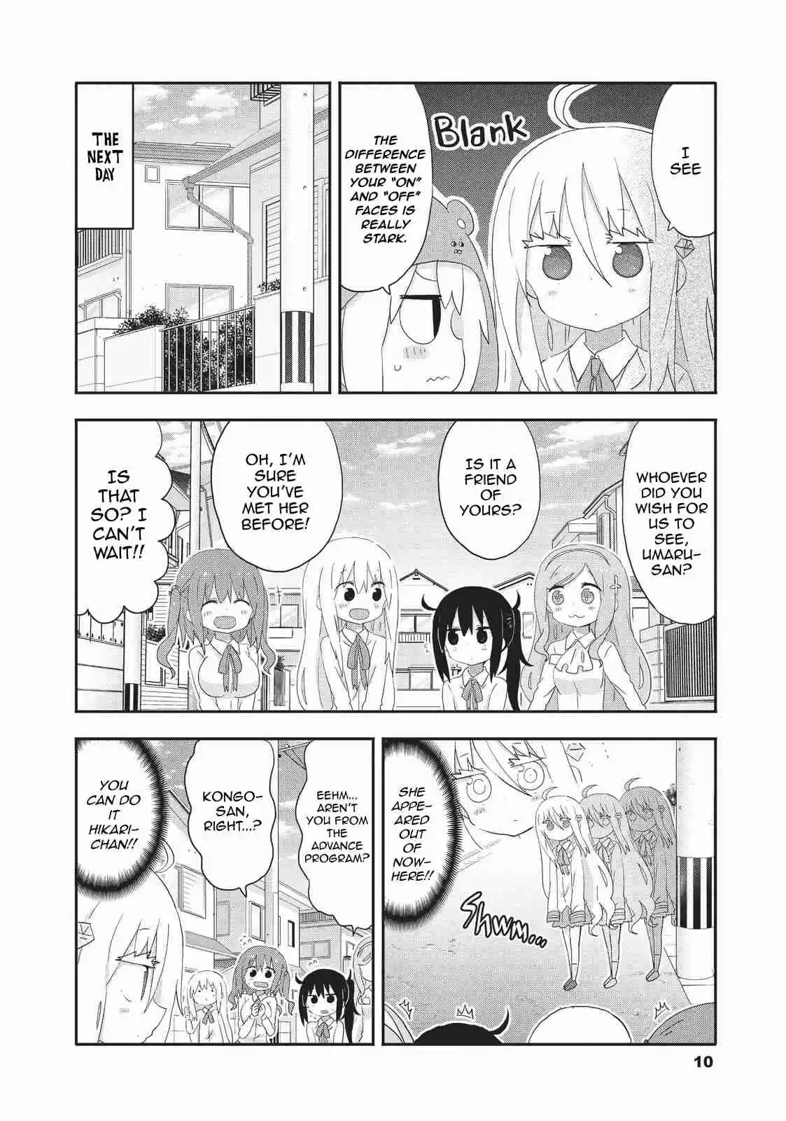 Himouto! Umaru chan Vol. 12 Ch. 200 Umaru and Going To Class