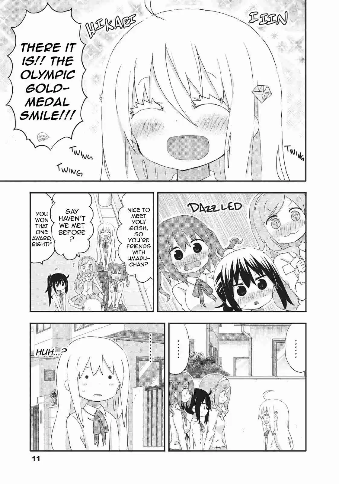 Himouto! Umaru chan Vol. 12 Ch. 200 Umaru and Going To Class
