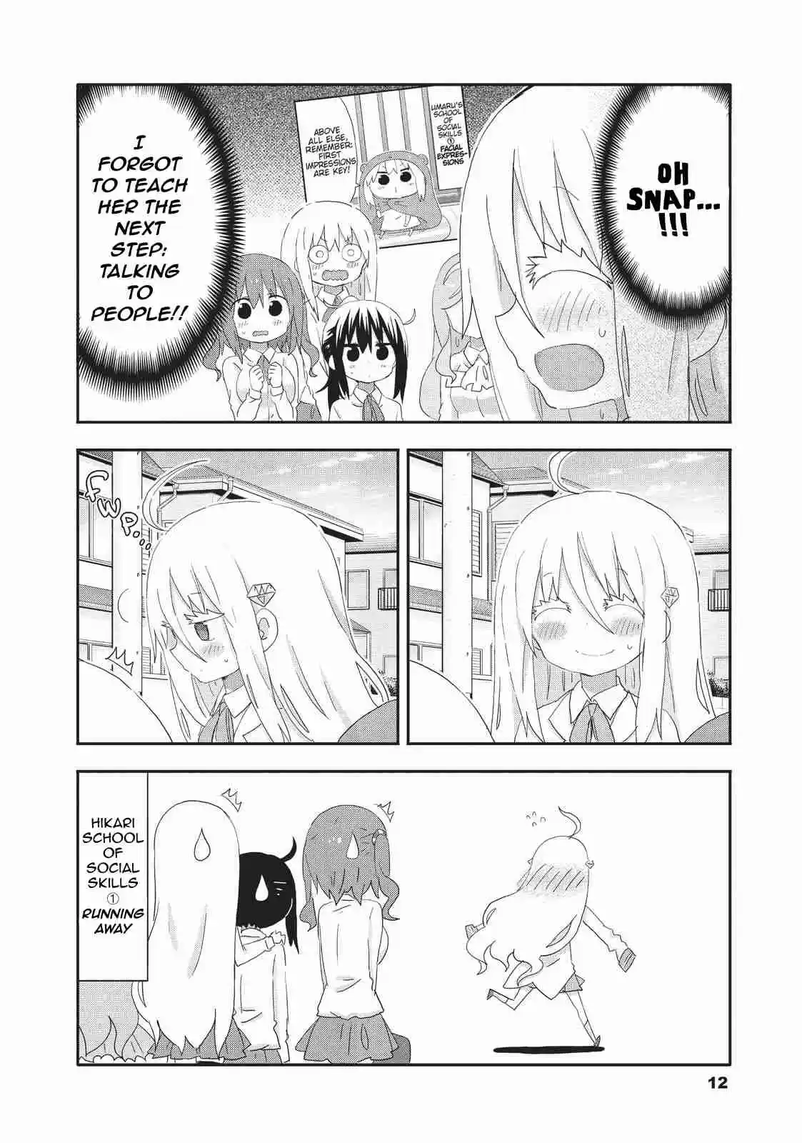 Himouto! Umaru chan Vol. 12 Ch. 200 Umaru and Going To Class