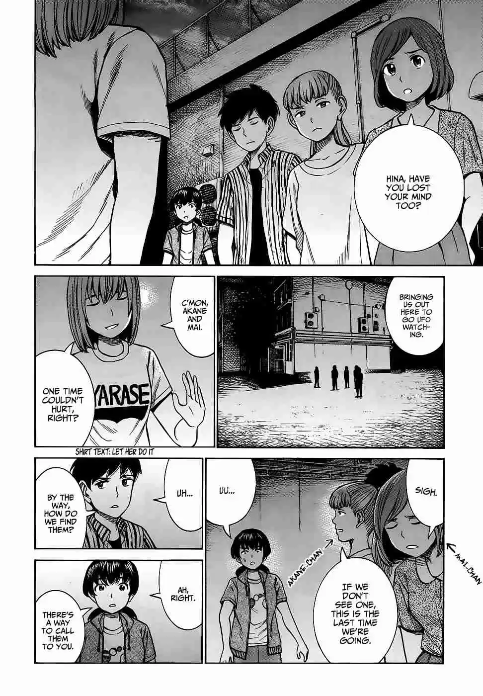 Hinamatsuri Ch. 79 The Girl Who Encountered a UFO