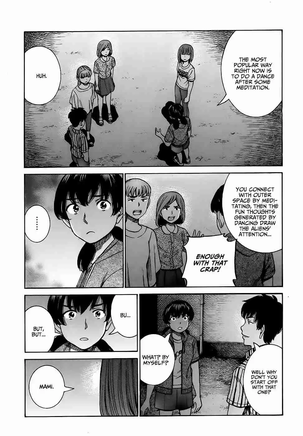 Hinamatsuri Ch. 79 The Girl Who Encountered a UFO