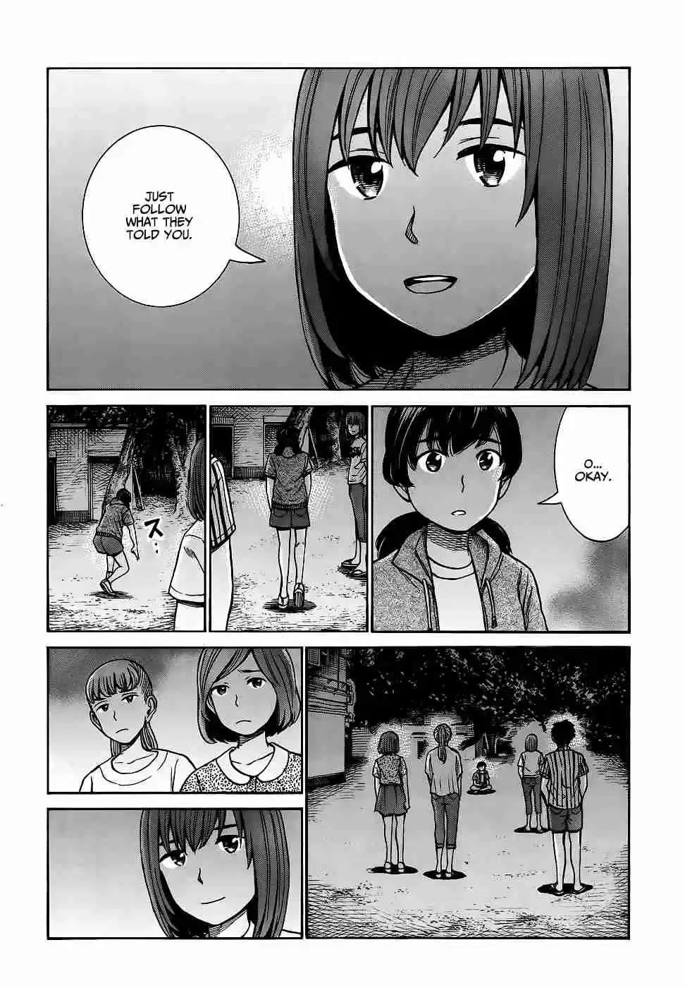 Hinamatsuri Ch. 79 The Girl Who Encountered a UFO
