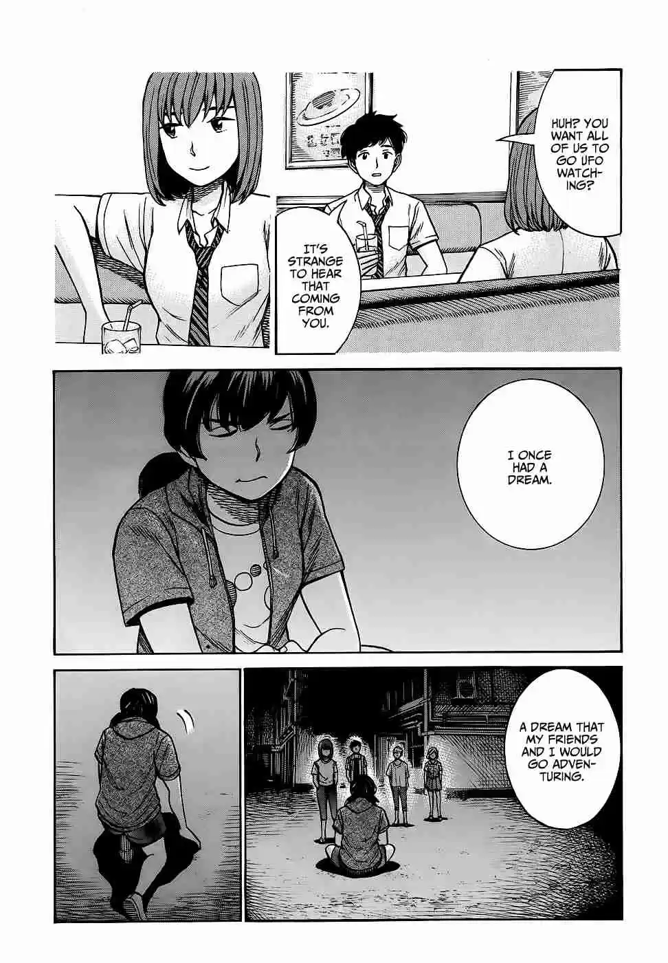 Hinamatsuri Ch. 79 The Girl Who Encountered a UFO