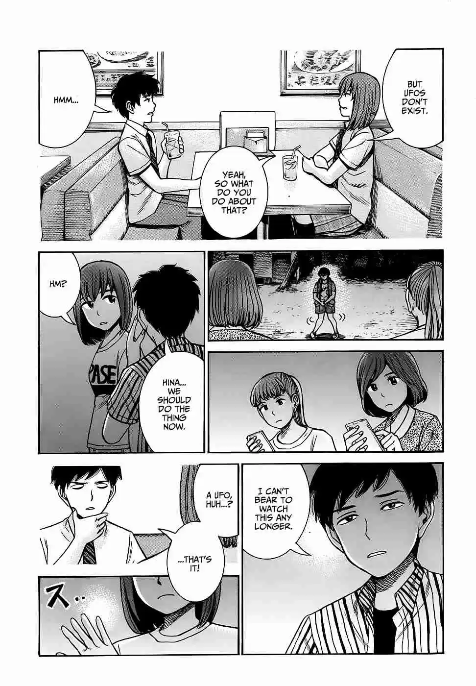 Hinamatsuri Ch. 79 The Girl Who Encountered a UFO