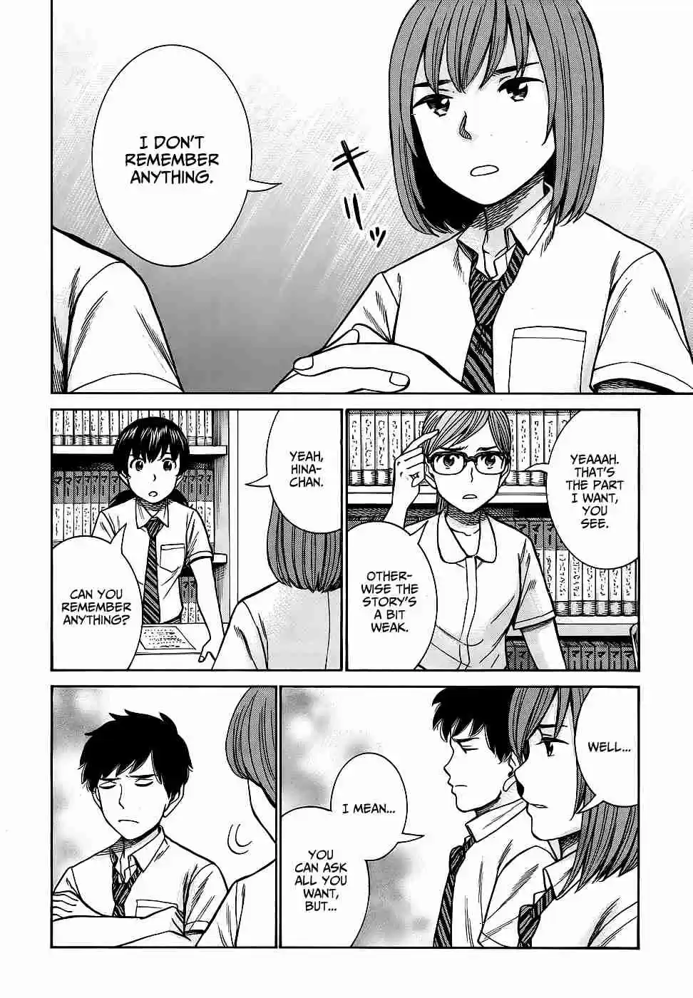 Hinamatsuri Ch. 79 The Girl Who Encountered a UFO