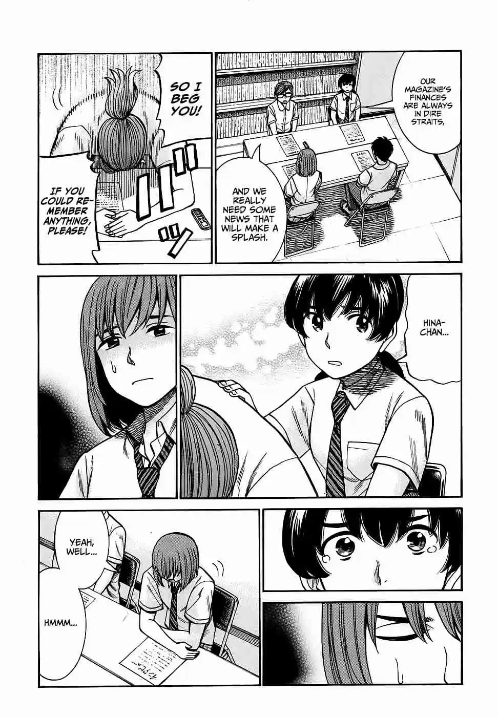 Hinamatsuri Ch. 79 The Girl Who Encountered a UFO