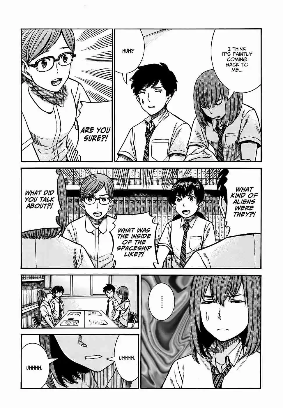 Hinamatsuri Ch. 79 The Girl Who Encountered a UFO