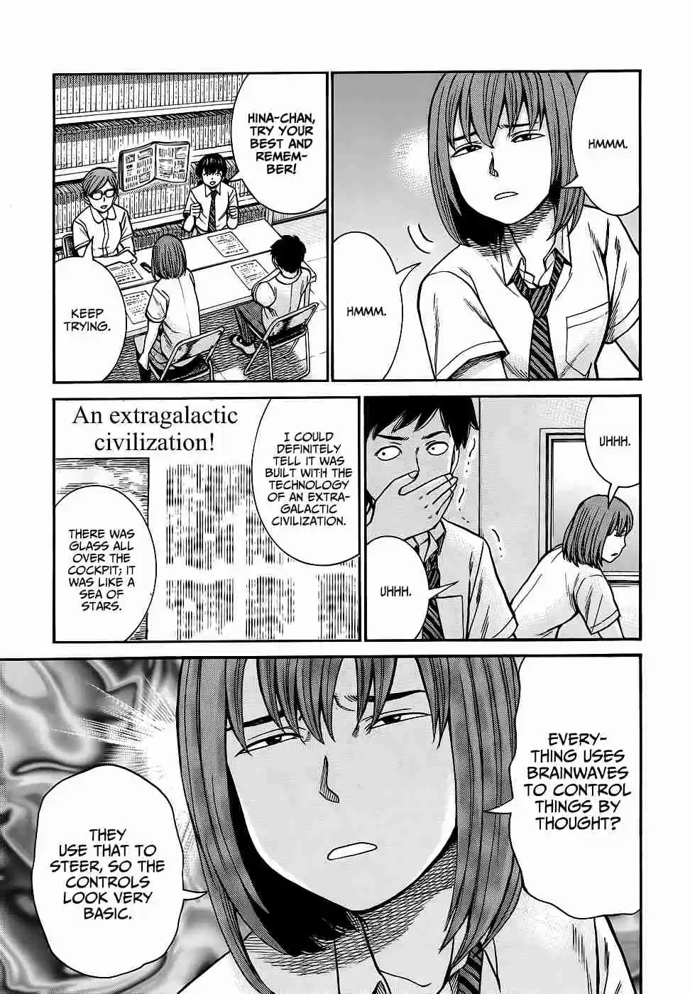 Hinamatsuri Ch. 79 The Girl Who Encountered a UFO