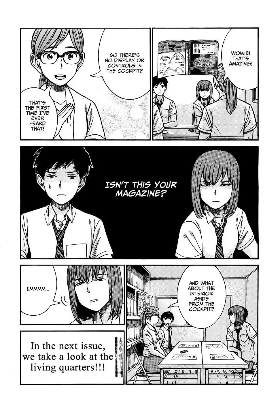 Hinamatsuri Ch. 79 The Girl Who Encountered a UFO