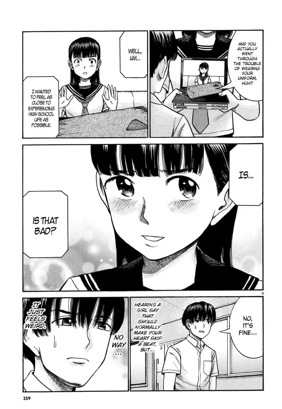 Hinamatsuri Ch. 82 Tablet Mishima Hitomi!