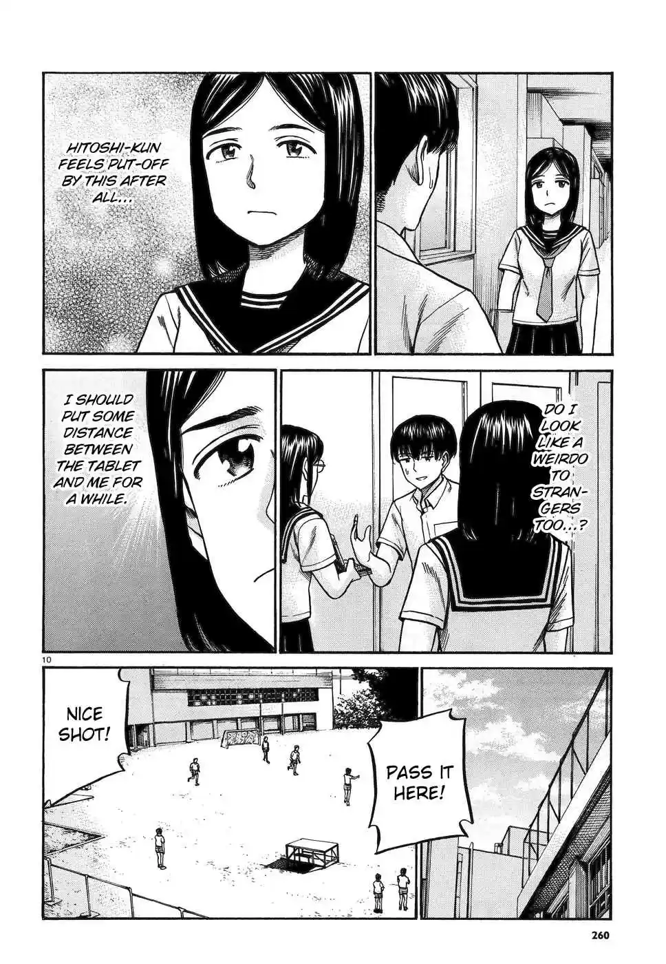 Hinamatsuri Ch. 82 Tablet Mishima Hitomi!
