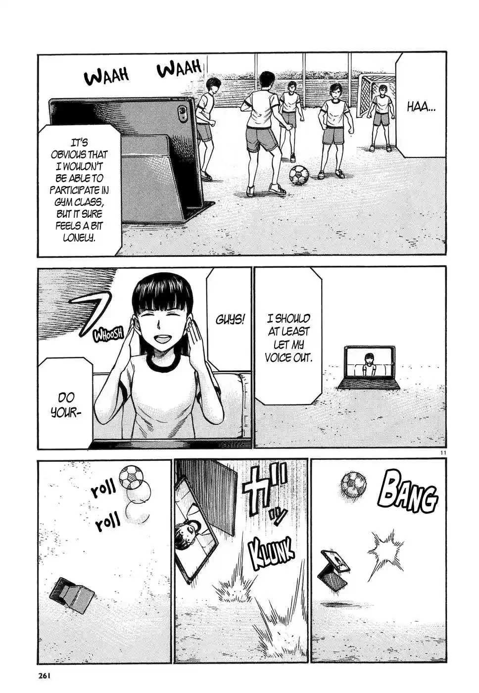 Hinamatsuri Ch. 82 Tablet Mishima Hitomi!