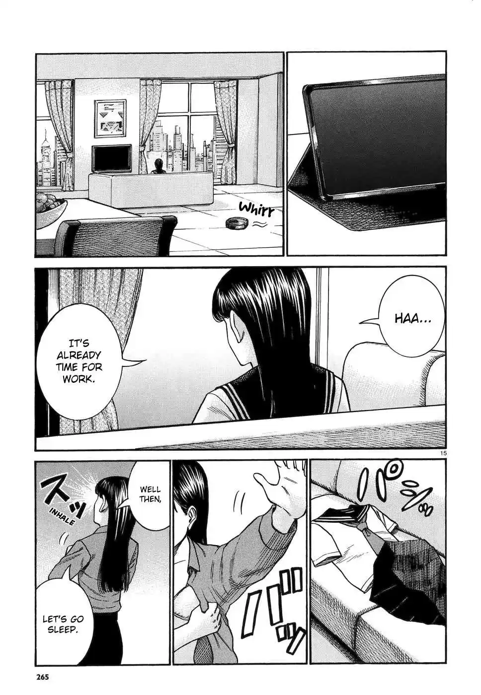 Hinamatsuri Ch. 82 Tablet Mishima Hitomi!
