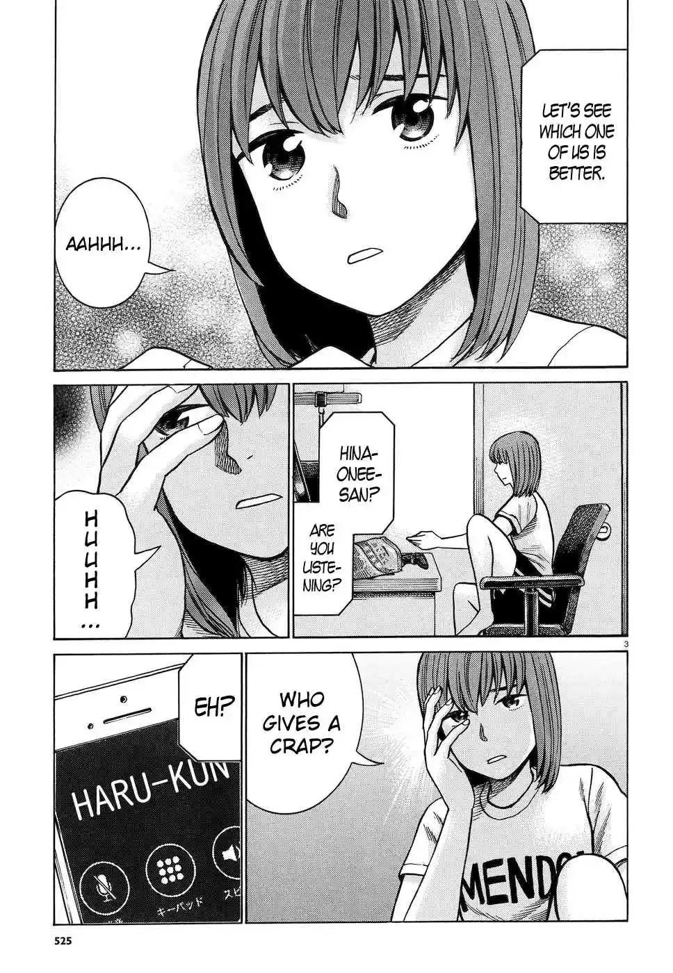Hinamatsuri Ch. 83 The Silent Superhuman Showdown
