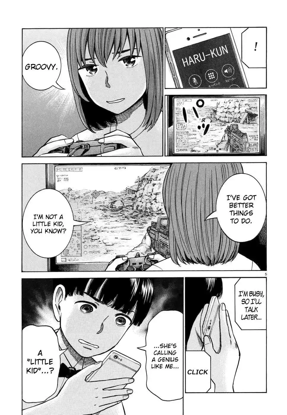 Hinamatsuri Ch. 83 The Silent Superhuman Showdown