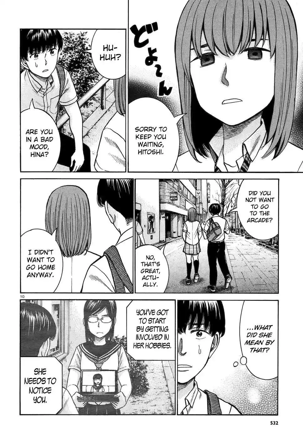 Hinamatsuri Ch. 83 The Silent Superhuman Showdown