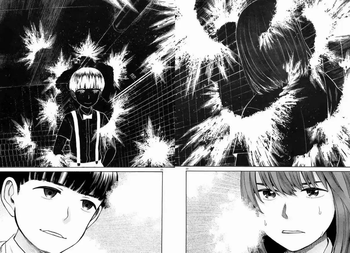 Hinamatsuri Ch. 83 The Silent Superhuman Showdown