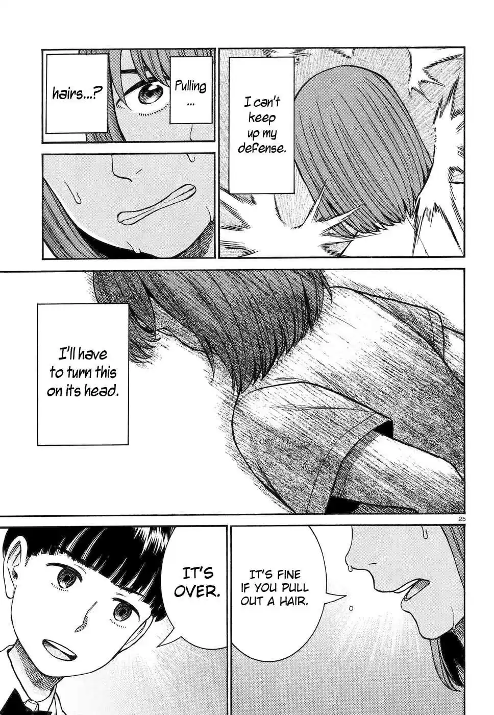 Hinamatsuri Ch. 83 The Silent Superhuman Showdown