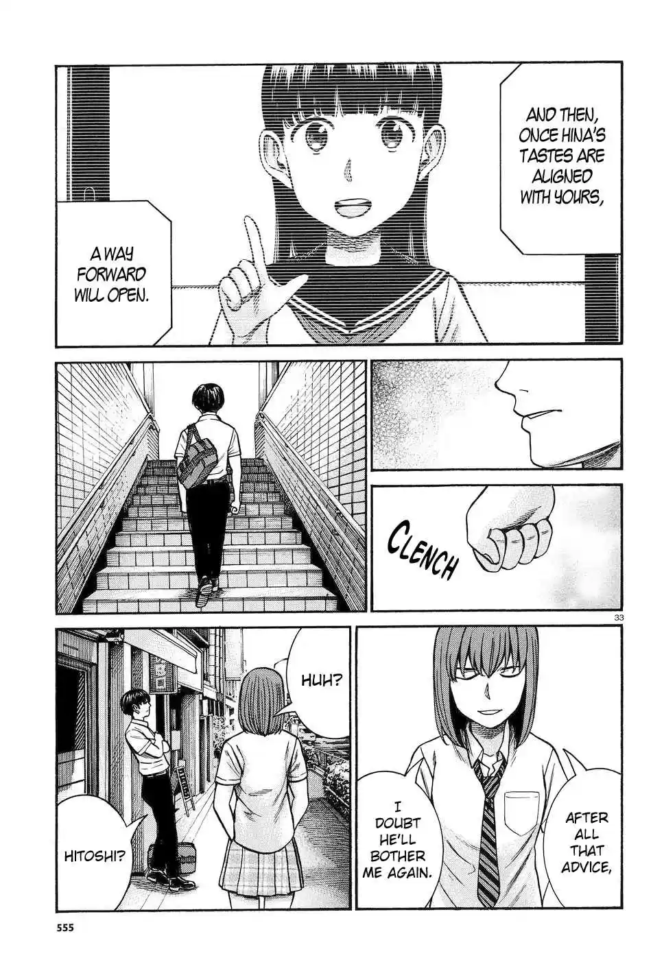 Hinamatsuri Ch. 83 The Silent Superhuman Showdown