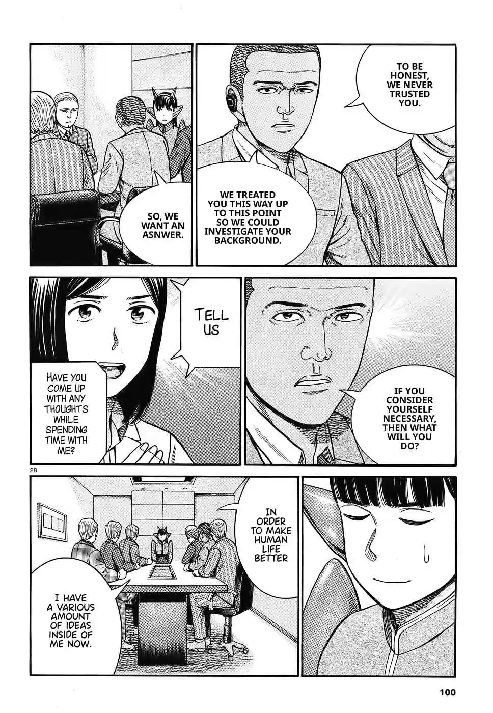 Hinamatsuri Ch. 87 AI and I