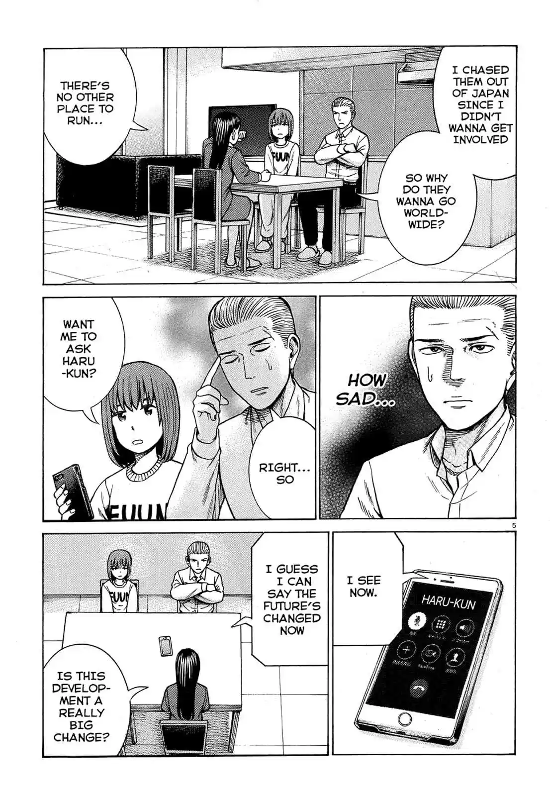 Hinamatsuri Ch. 88 The End of Heisei